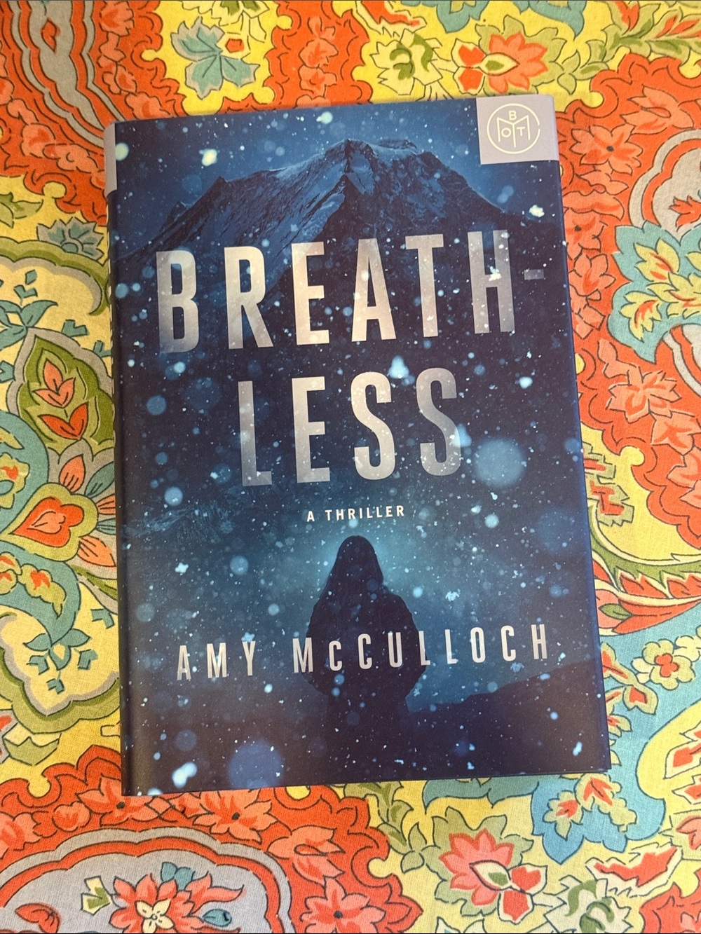 ‘Breathless’ Novel by Amy McCulloch